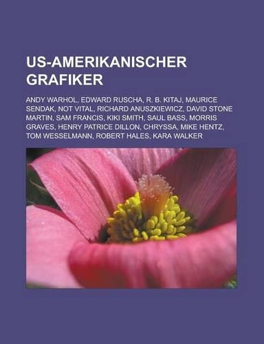 Us-Amerikanischer Grafiker