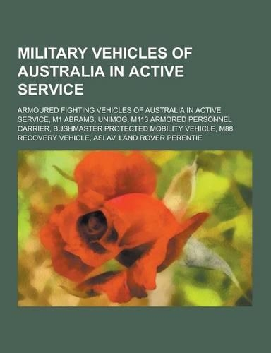 Military Vehicles of Australia in Active Service
