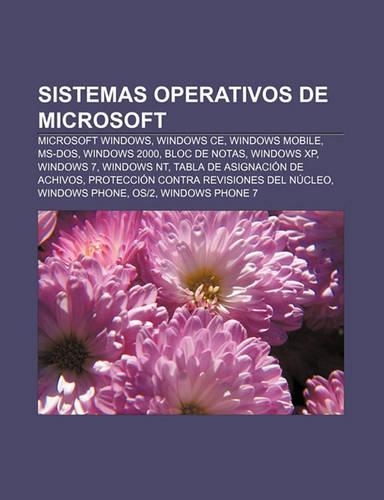 Sistemas Operativos de Microsoft