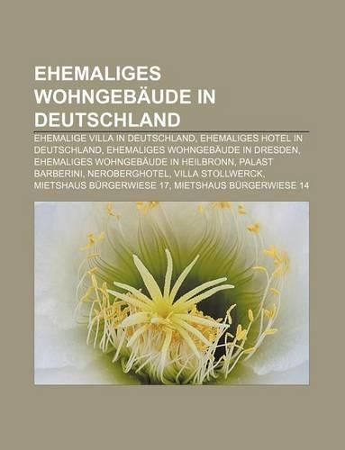 Ehemaliges Wohngebaude in Deutschland