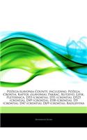 Articles on Po EGA-Slavonia County, Including
