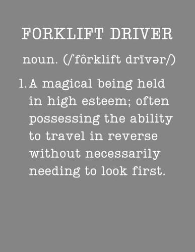 Forklift Driver