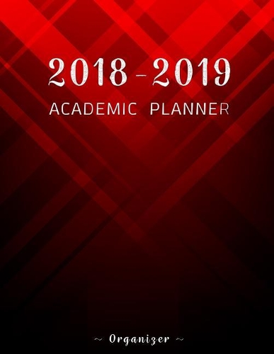 2018-2019 Academic Planner Organizer
