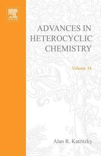 Advances in Heterocyclic Chemistry V34