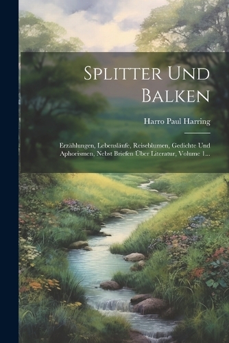 Splitter Und Balken