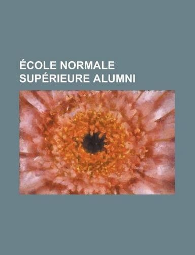 Ecole Normale Superieure Alumni