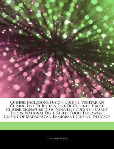 Articles on Cuisine, Including