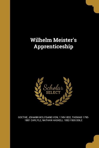 Wilhelm Meister's Apprenticeship