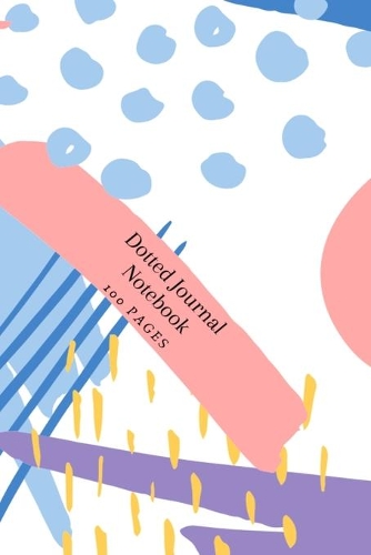 Dotted Monthly Journal 100 Pages