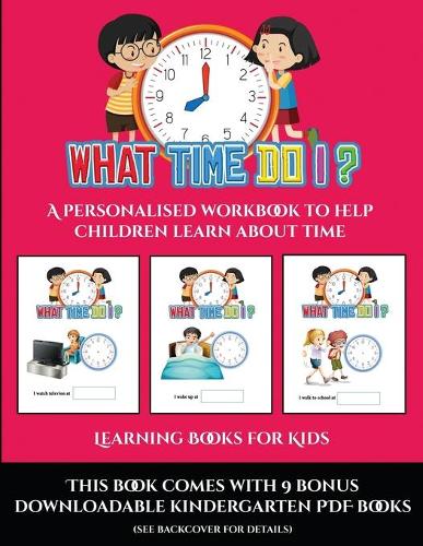 Learning Books for Kids (What time do I?)
