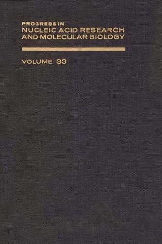 Prog Nucleic Acid Res&molecular Bio V33