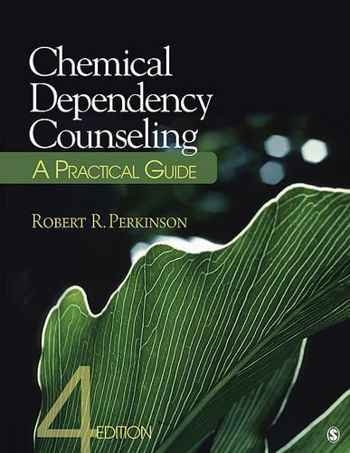 Chemical Dependency Counseling