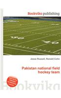Pakistan National Field Hockey Team
