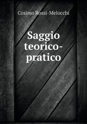 Saggio teorico-pratico