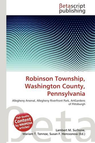 Robinson Township, Washington County, Pennsylvania