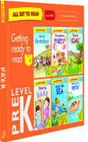 Pre K (Orange)