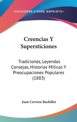 Creencias Y Supersticiones