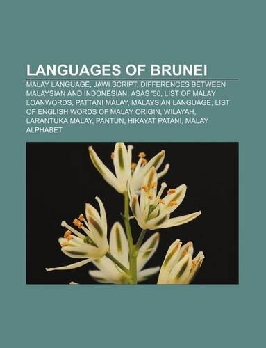 Languages of Brunei