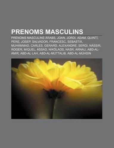 Prenoms Masculins