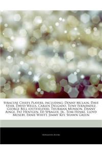 Articles on Syracuse Chiefs Players, Including