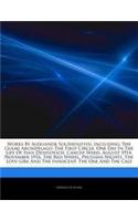 Articles on Works by Aleksandr Solzhenitsyn, Including