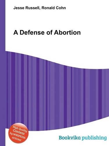 A Defense of Abortion
