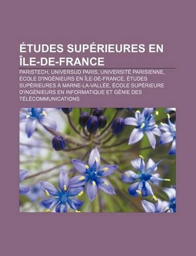 Etudes Superieures En Ile-de-France