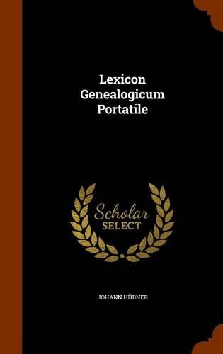 Lexicon Genealogicum Portatile