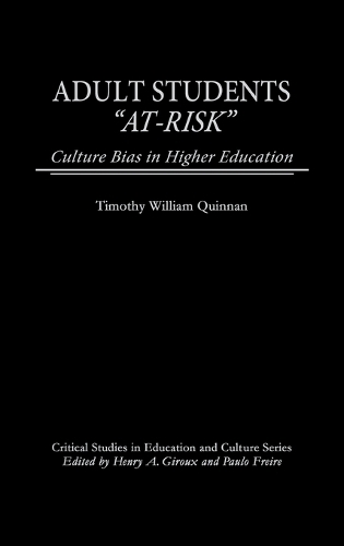 Adult Students At-Risk