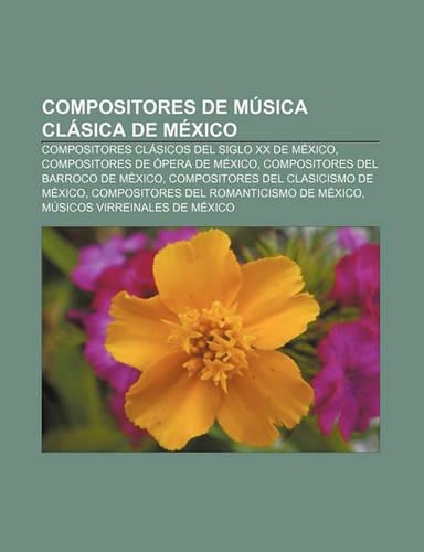 Compositores de Musica Clasica de Mexico