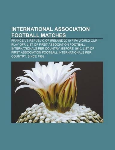 International Association Football Matches