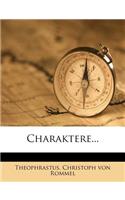 Charaktere.