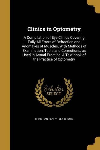 Clinics in Optometry
