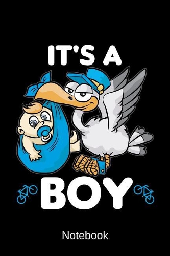 Notebook - It's A Boy