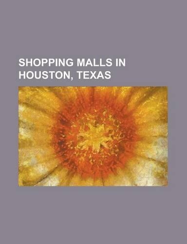 Shopping Malls in Houston, Texas