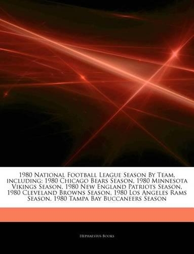 Articles on 1980 National Football League Season by Team, Including