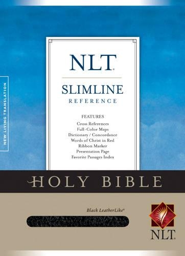 Slimline Reference Bible-NLT