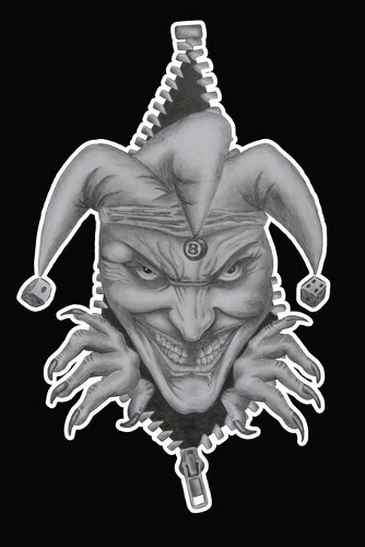 Notizbuch - Crazy Joker