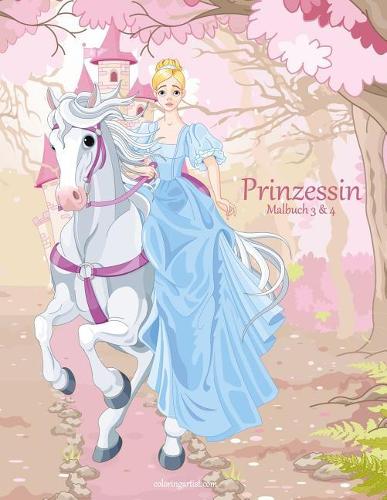 Prinzessin Malbuch 3 & 4
