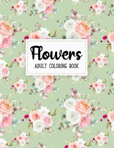 Flowers Coloring Book