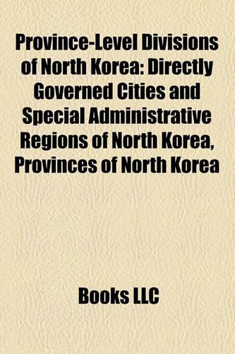 Province-Level Divisions of North Korea