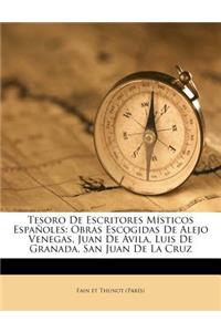 Tesoro De Escritores Místicos Españoles