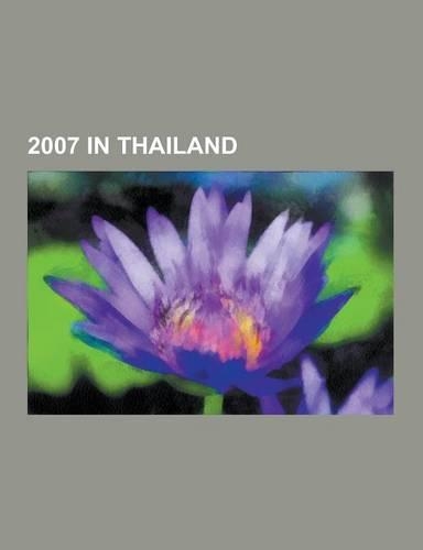 2007 in Thailand