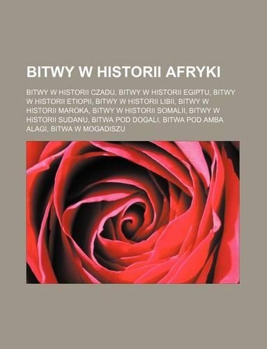 Bitwy W Historii Afryki