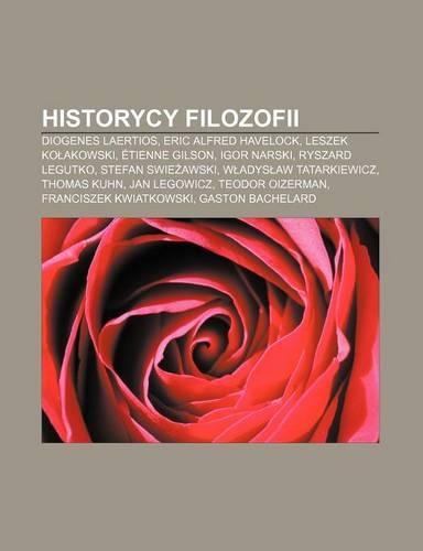 Historycy Filozofii