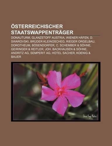 Osterreichischer Staatswappentrager