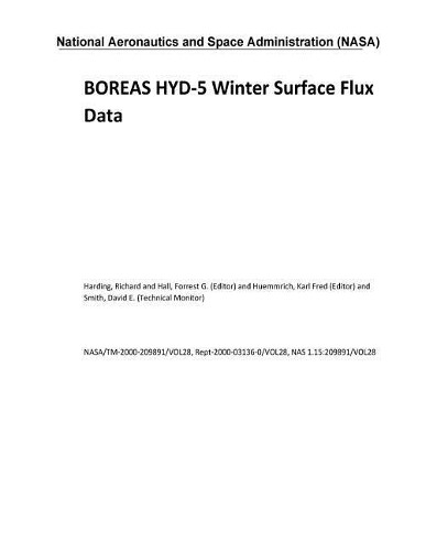 Boreas Hyd-5 Winter Surface Flux Data