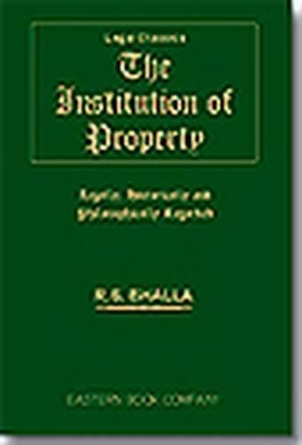 The Institution Of Property