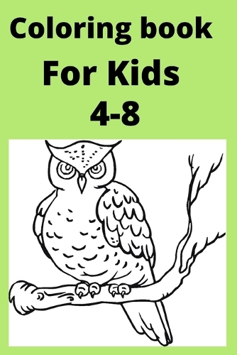 Coloring book For Kids 4-8