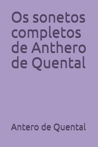 Os sonetos completos de Anthero de Quental